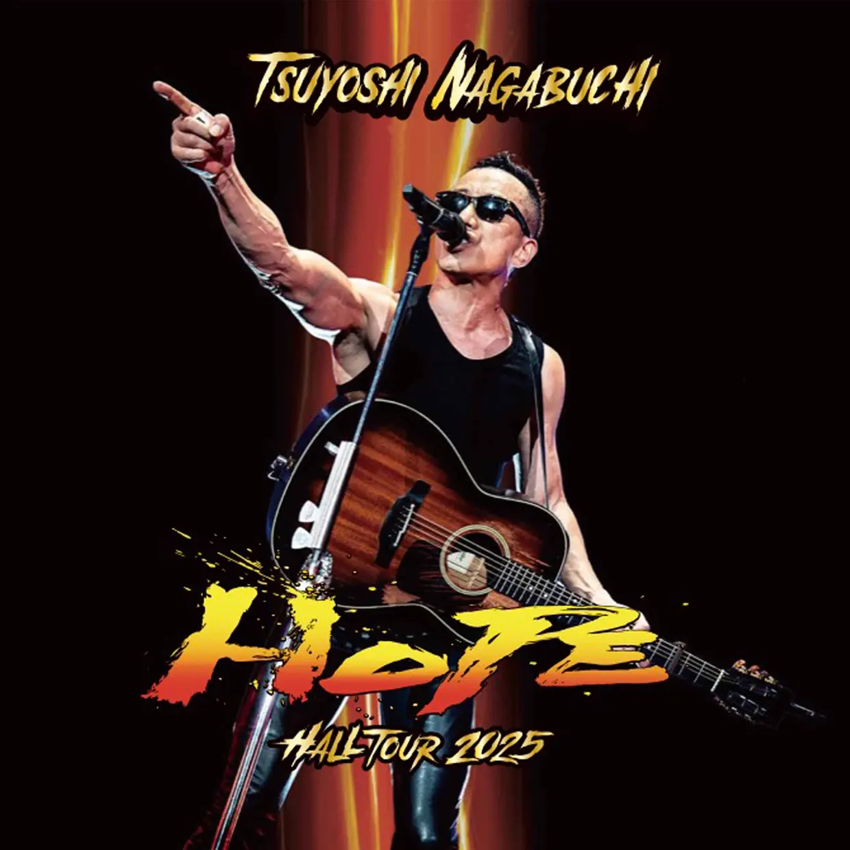 Tsuyoshi Nagabuchi Japan Tour 2025 – Details & Tickets