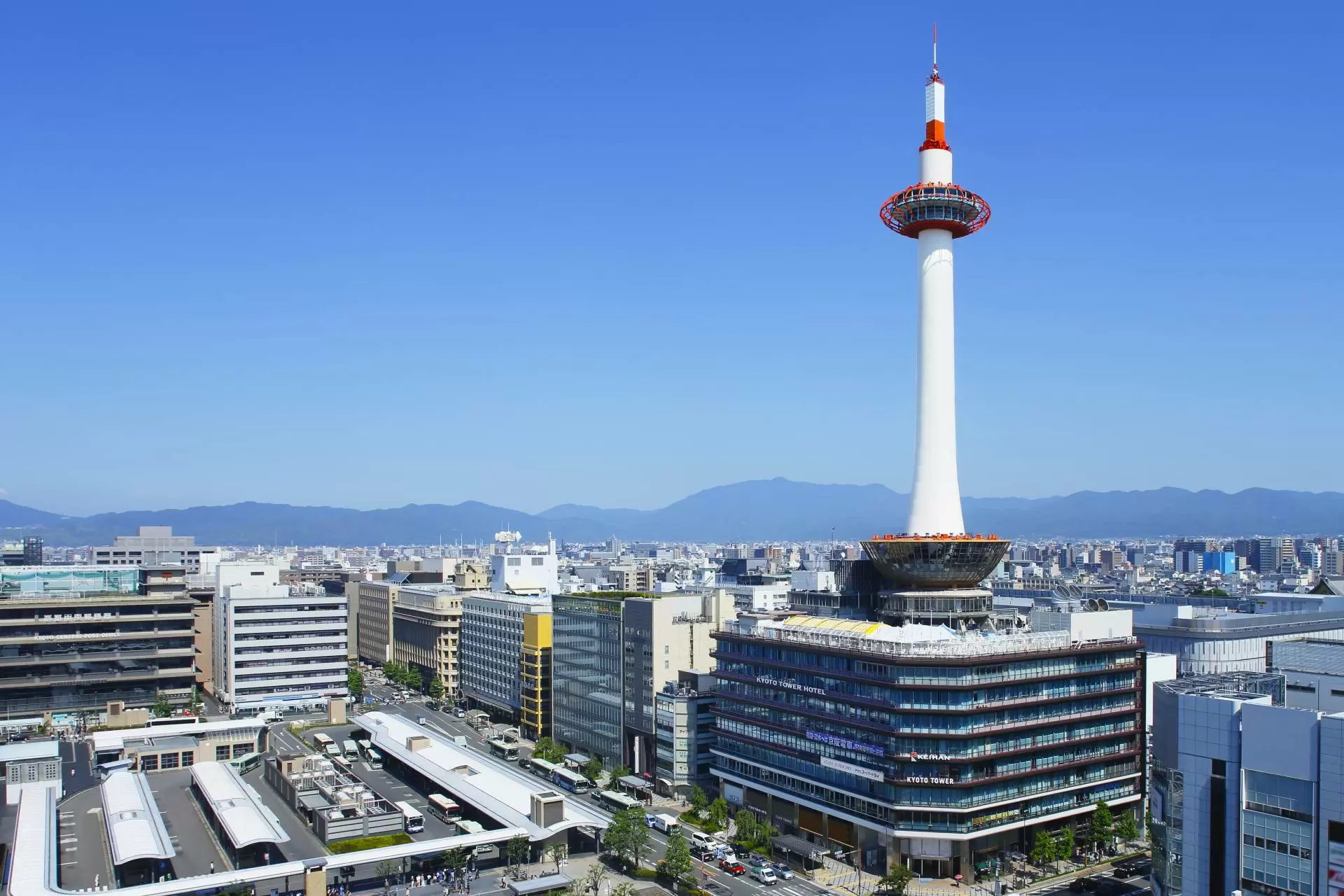 Nidec Kyoto Tower Observation Deck Admission Ticket – Information & Experience Details