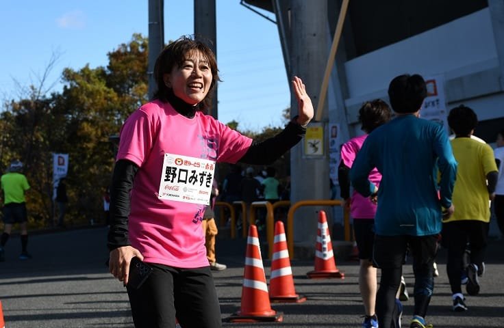 Noguchi Mizuki Cup 2025 Chunichi Mie Oise Marathon