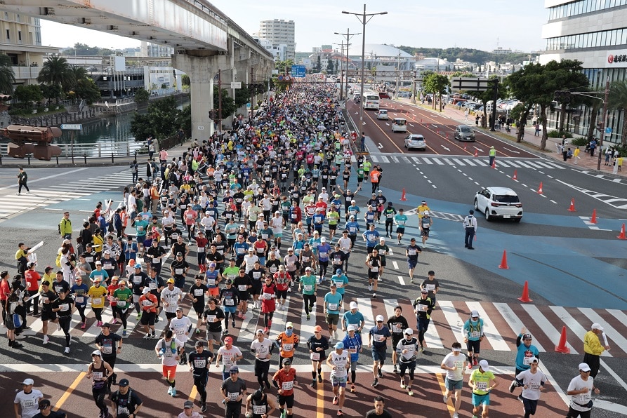 39th Naha Marathon 2025
