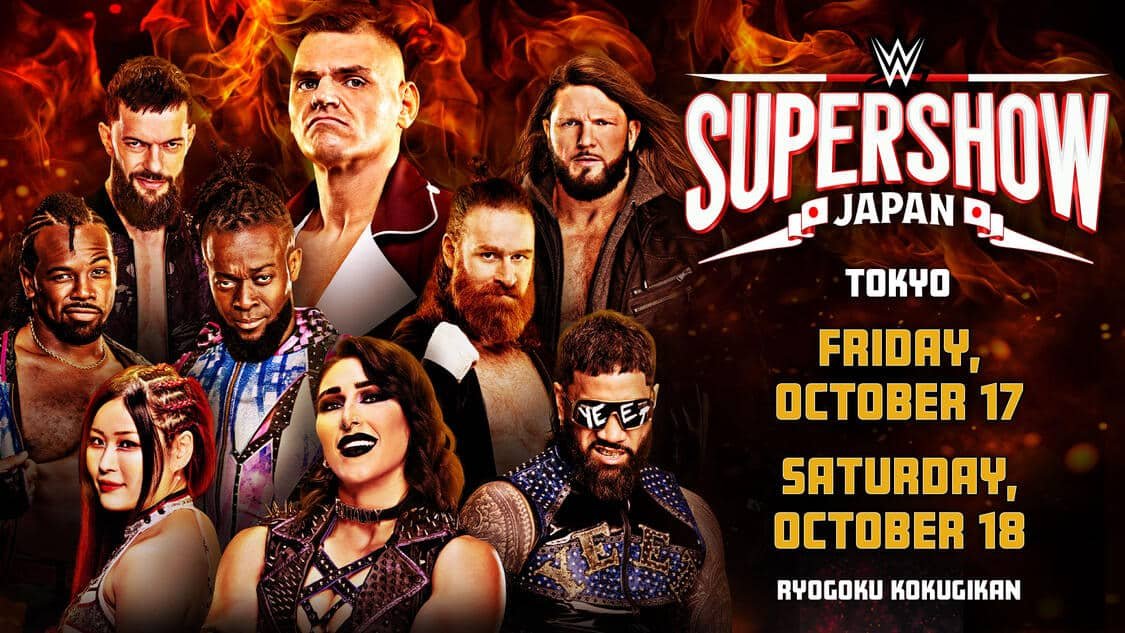 WWE Supershow Japan 2025 – Details & Tickets
