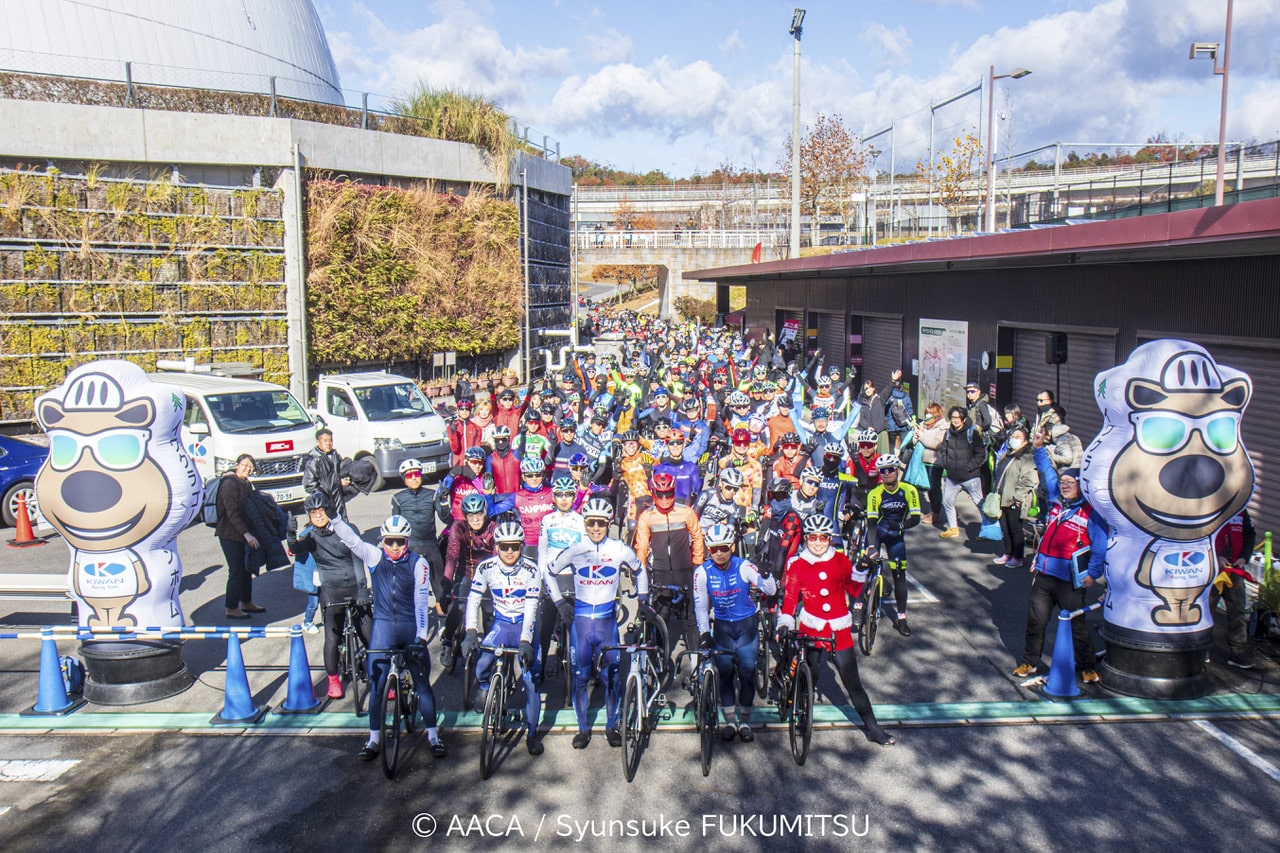 2025 Christmas Velo Festa in Moricoro Park