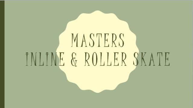 Masters Championships SPEED 2025 “Revenge”