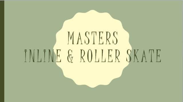 Masters Championships SPEED 2025 “Revenge”