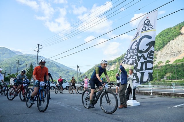 Gravel Ride Rally OHSHIKA NAKAGAWA 2025