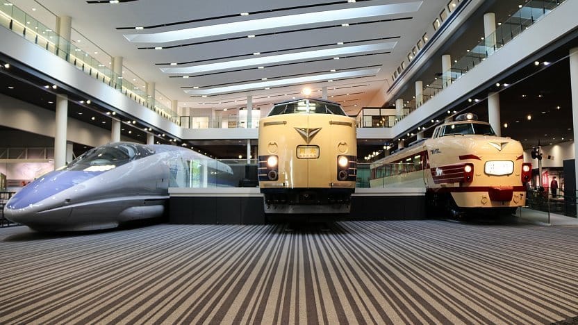 Kyoto Railway Museum Advance Ticket – Information & Experience Details