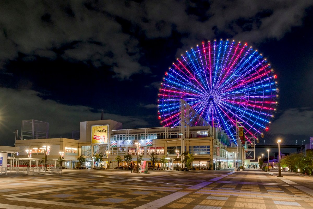 Tempozan Giant Ferris Wheel – Ticket Information & Experience Details