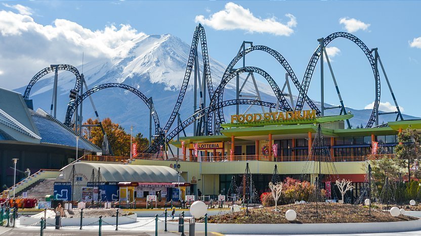 Fuji-Q Highland Ticket – Information & Experience Details