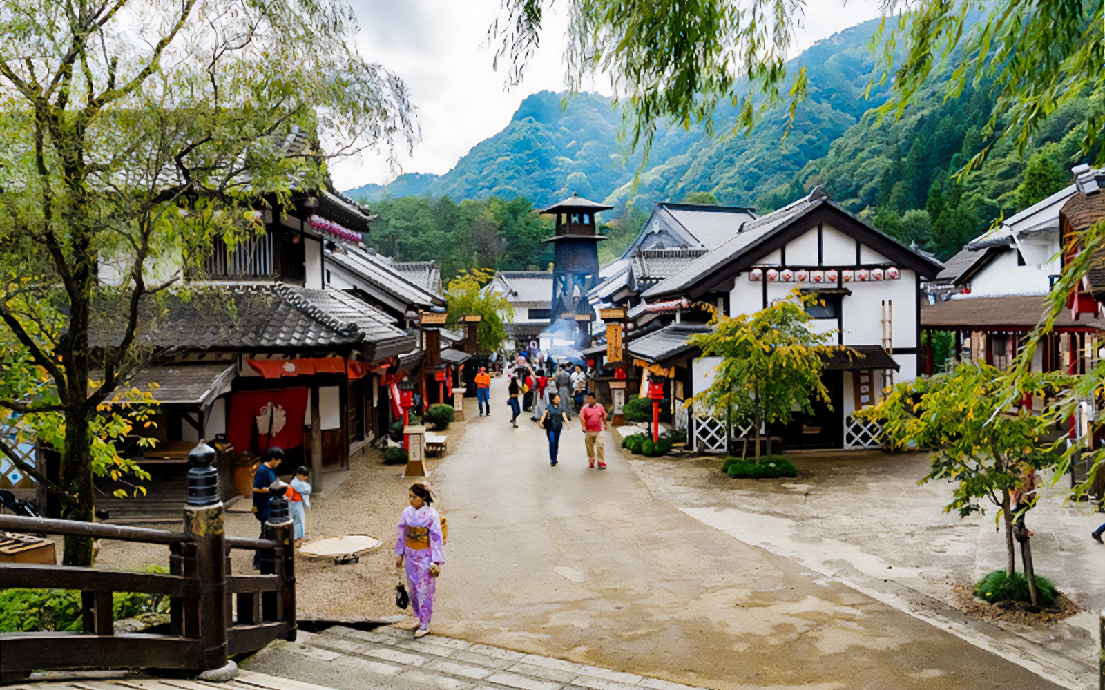 Edo Wonderland Nikko Edomura One-Day Ticket – Ticket Information & Experience Details