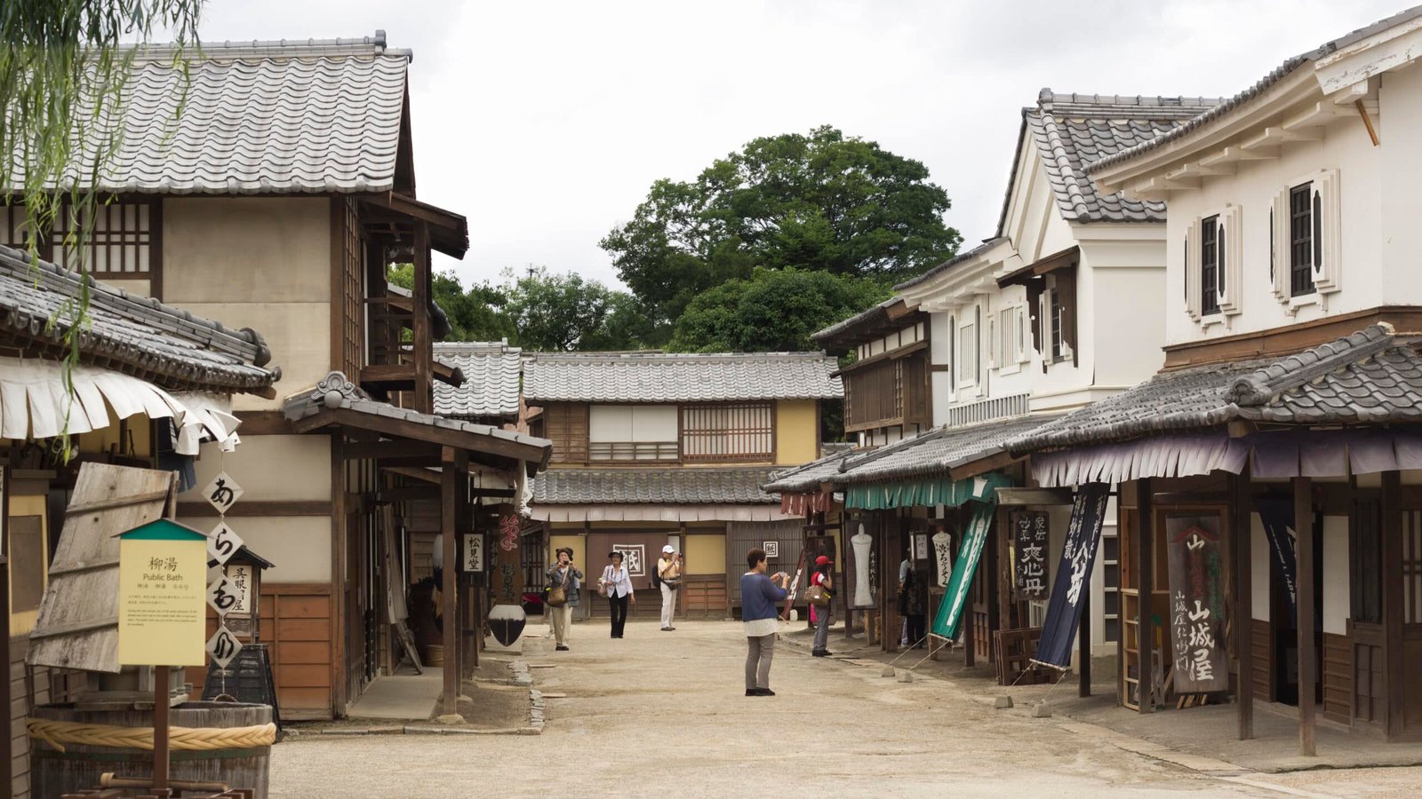 Kyoto/Uzumasa Toei Kyoto Studio Park Tickets – Information & Experience Details