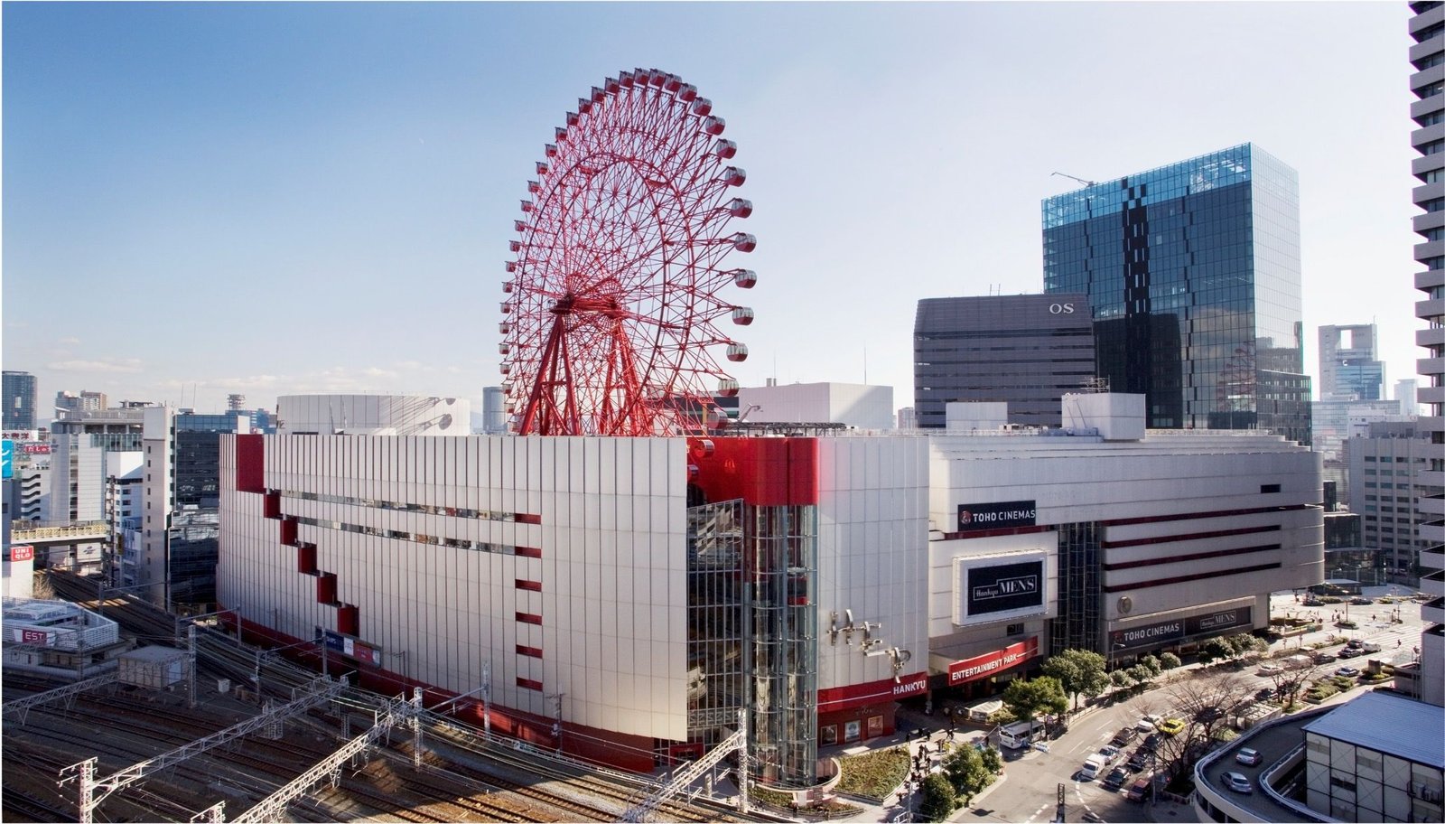 Osaka/Umeda HEP FIVE Ferris Wheel Ticket – Information & Experience Details