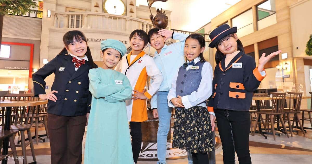 KidZania Fukuoka Admission Ticket – Information & Experience Details