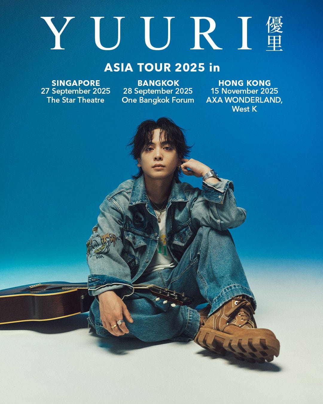 Yuuri Japan Tour 2025 – Details & Tickets