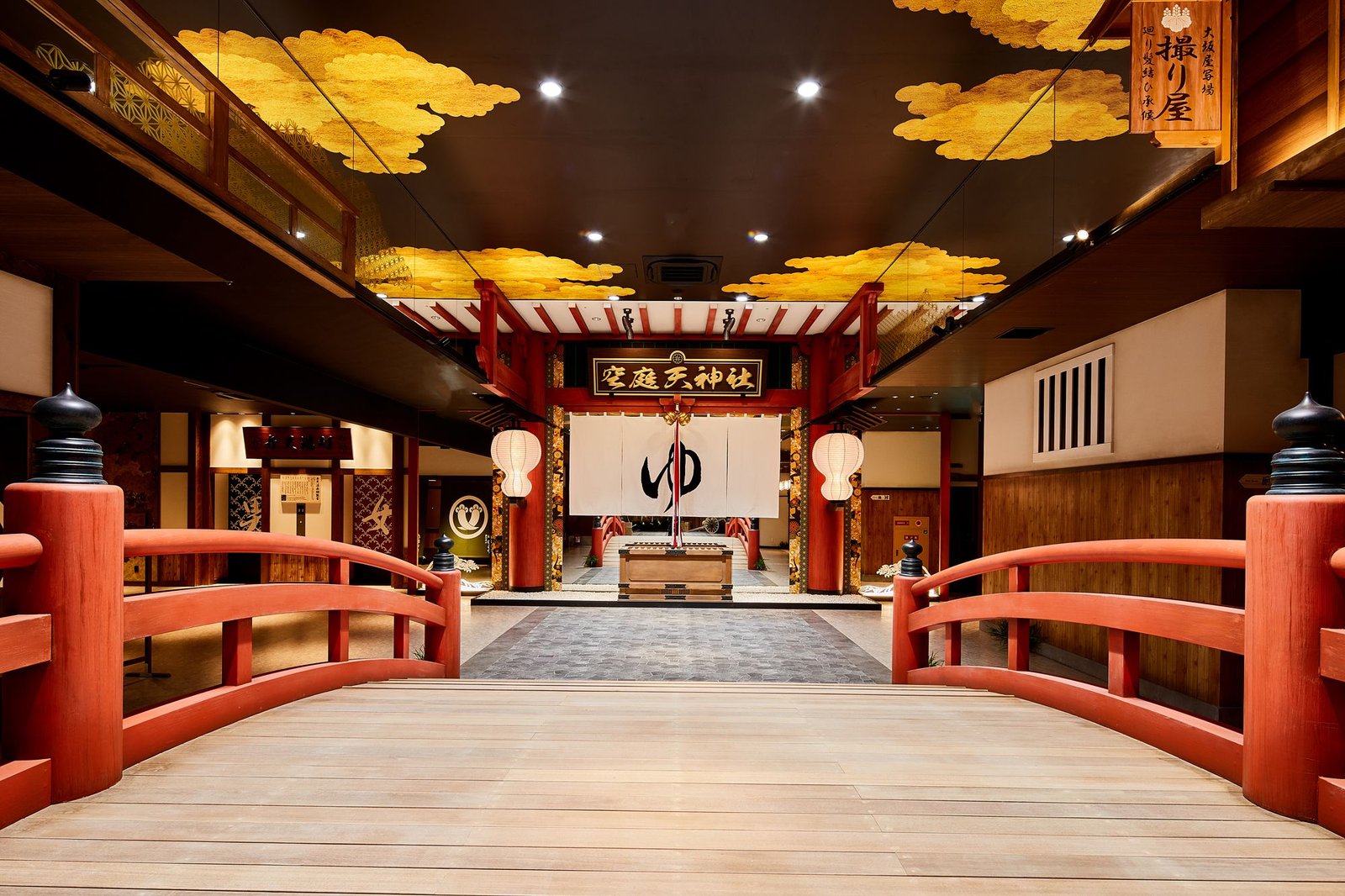 Osaka/Bentencho Solaniwa Onsen Hot Spring Ticket – Information & Experience Details