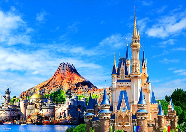 Tokyo Disney Resort – Tokyo Disneyland & Tokyo DisneySea Park Tickets