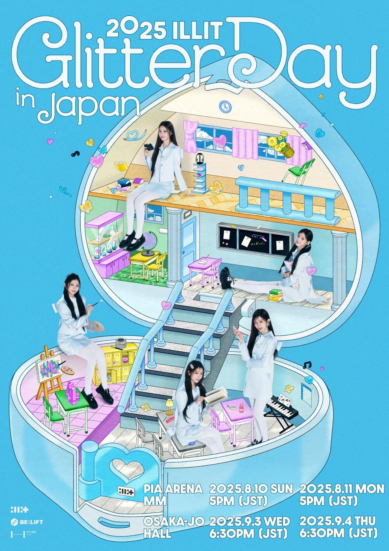 ILLIT Japan 2025 – Concert Schedule & Ticket Information