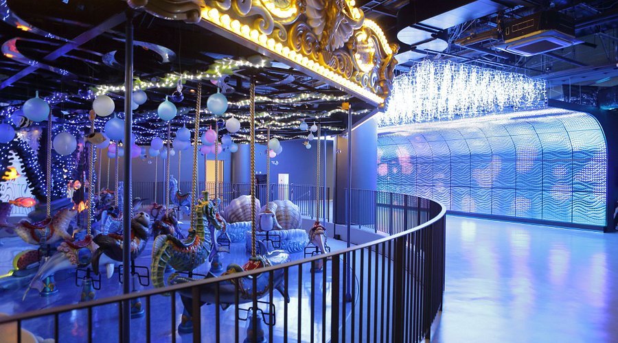 Tokyo/Shinagawa Maxell Aqua Park Shinagawa Ticket – Information & Experience Details
