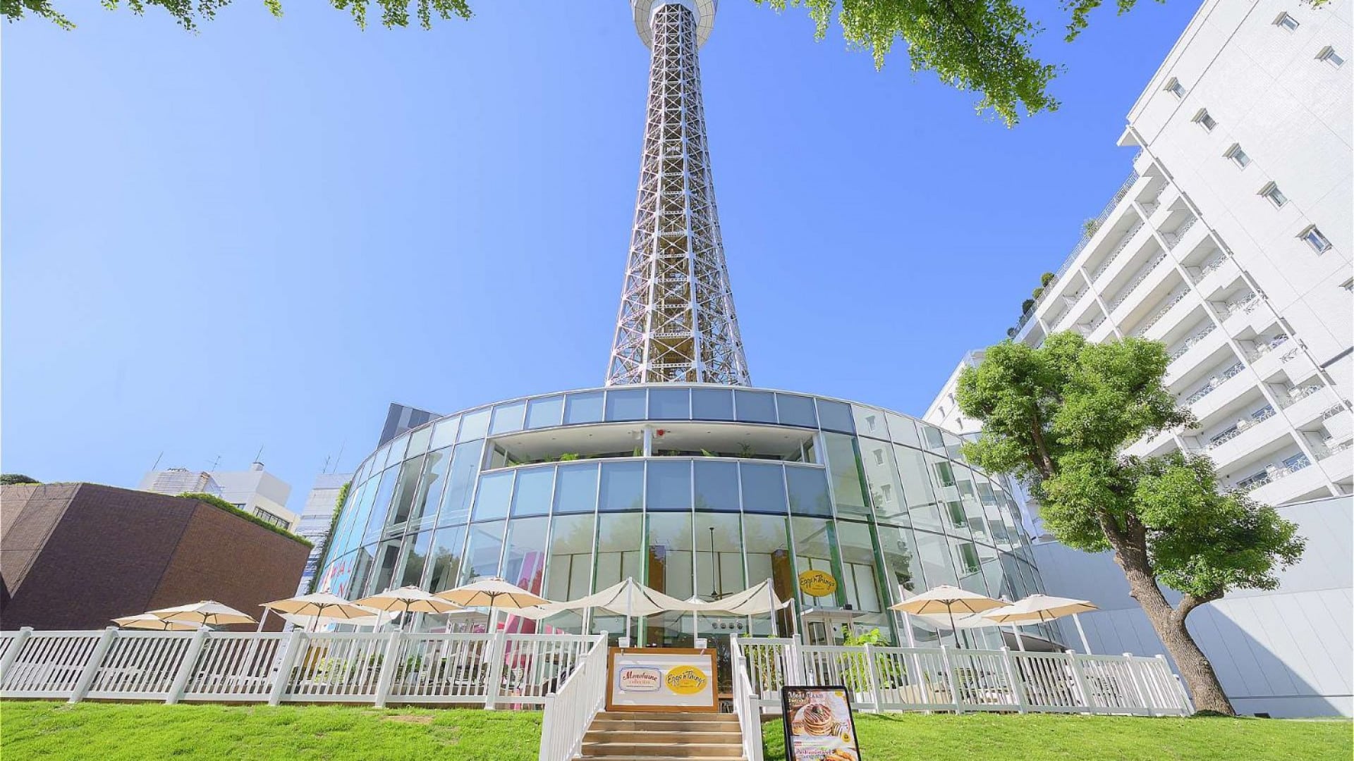 Kanagawa/Yokohama Yokohama Marine Tower Observation Floor Admission Ticket – Information & Experience Details