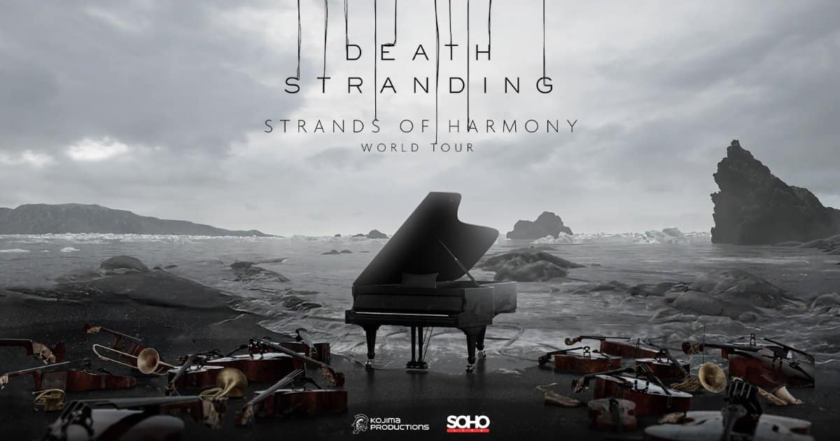 DEATH STRANDING Strands of Harmony World Tour Japan 2025 – Schedule & Ticket Information