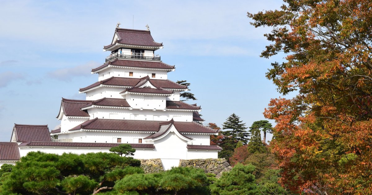 Fukushima/Aizuwakamatsu Tsuruga Castle Admission Ticket – Information & Experience Details
