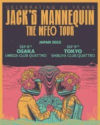 Jack’s Mannequin Japan 2025 – Schedule & Ticket Information