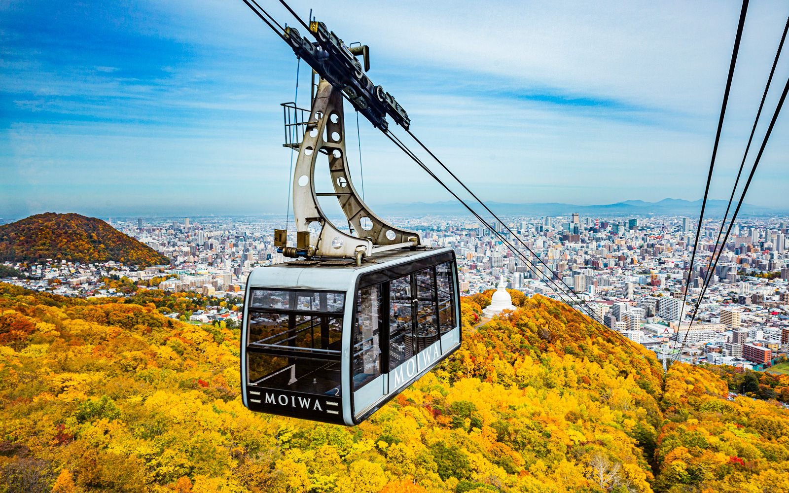 Mt. Moiwa Ropeway & Morisu Car Combo Ticket – Information & Experience Details