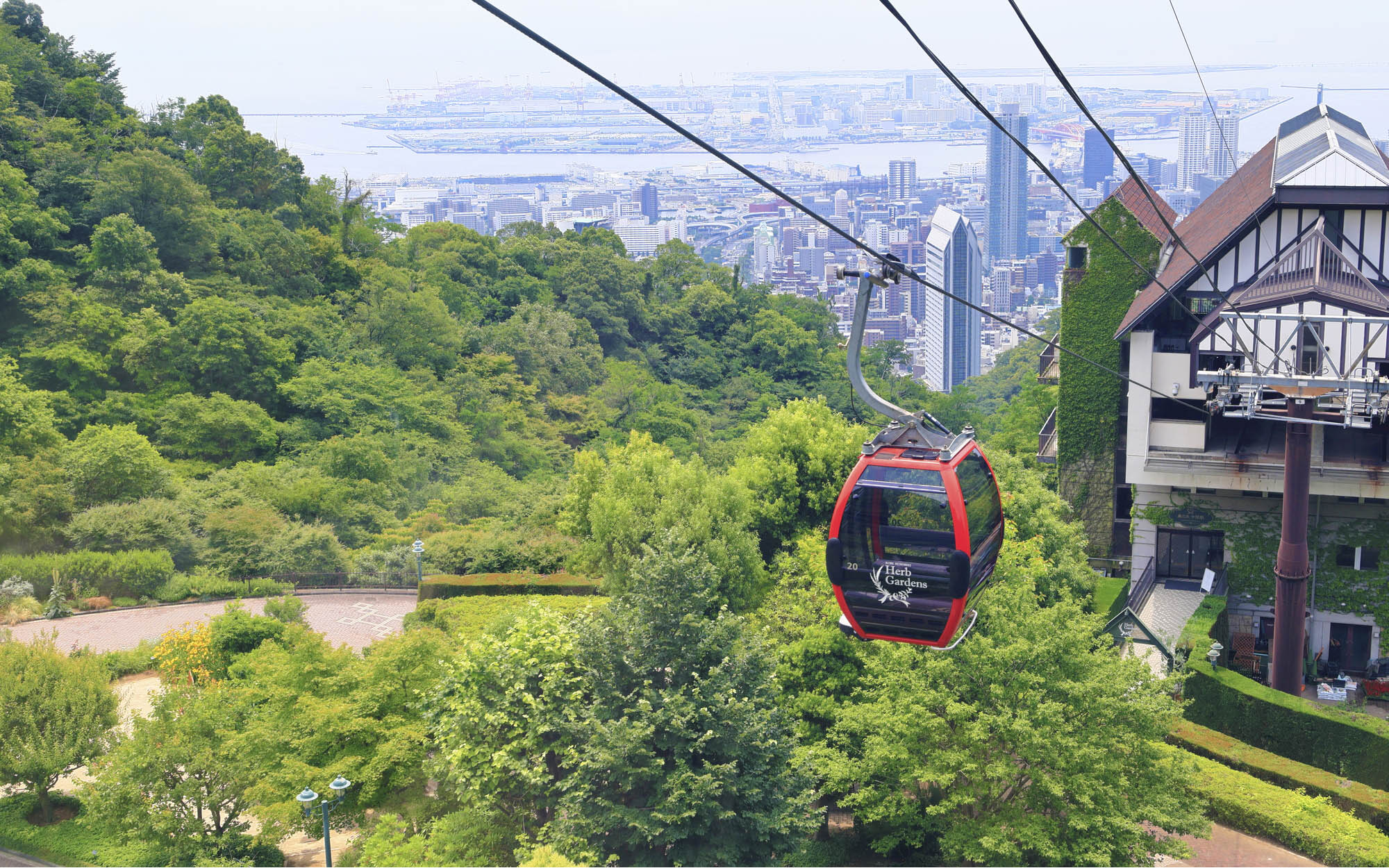 Hyogo/Kobe Nunobiki Herb Garden Ropeway Admission Ticket – Information & Experience Details