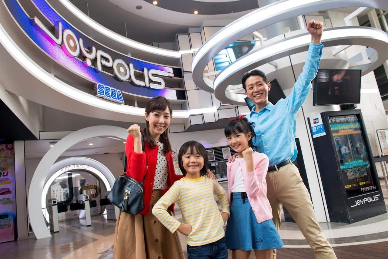 Tokyo Joypolis Passport – Information och upplevelsedetaljer