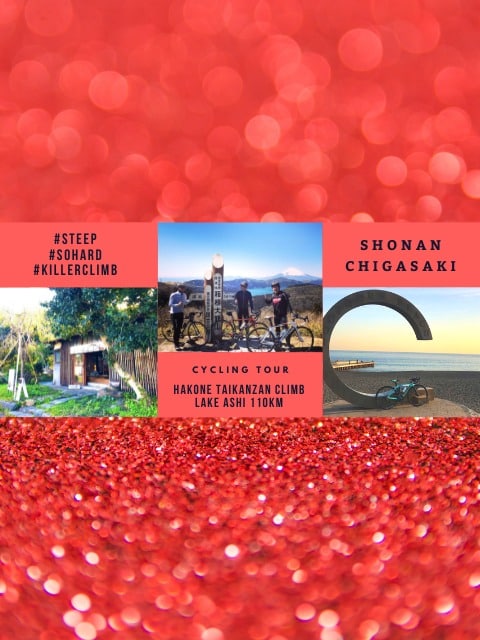 Hakone Tsubaki Line Mount Taikan Hill Climb and Lake Ashi 110km Cycling 2025