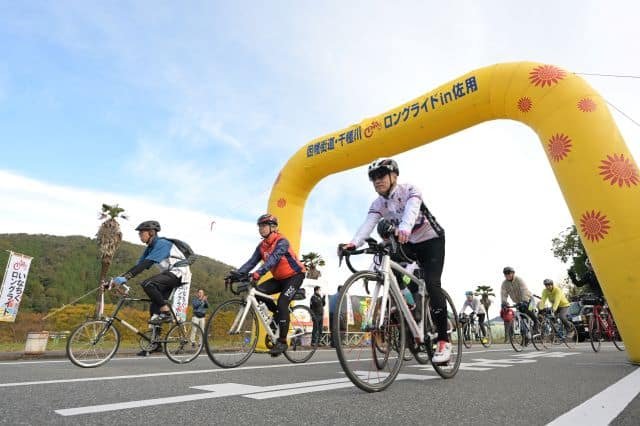 Inaba Kaido and Chikusa River Long Ride in Sayo 2025