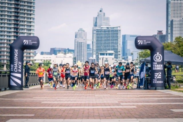 THE CHALLENGE RACE TOYOSU 8 in 2025
