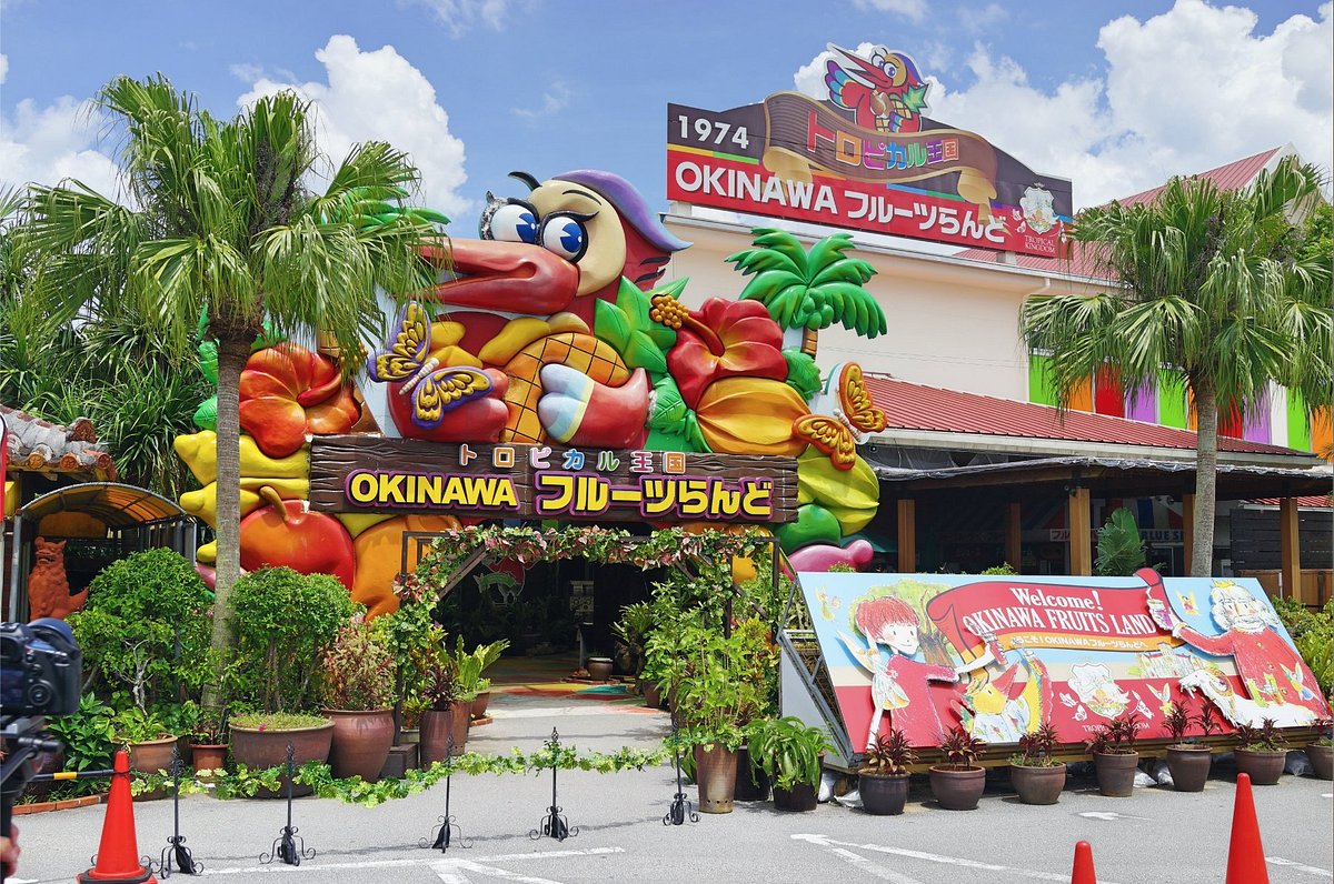 Okinawa Fruits Land Admission Ticket