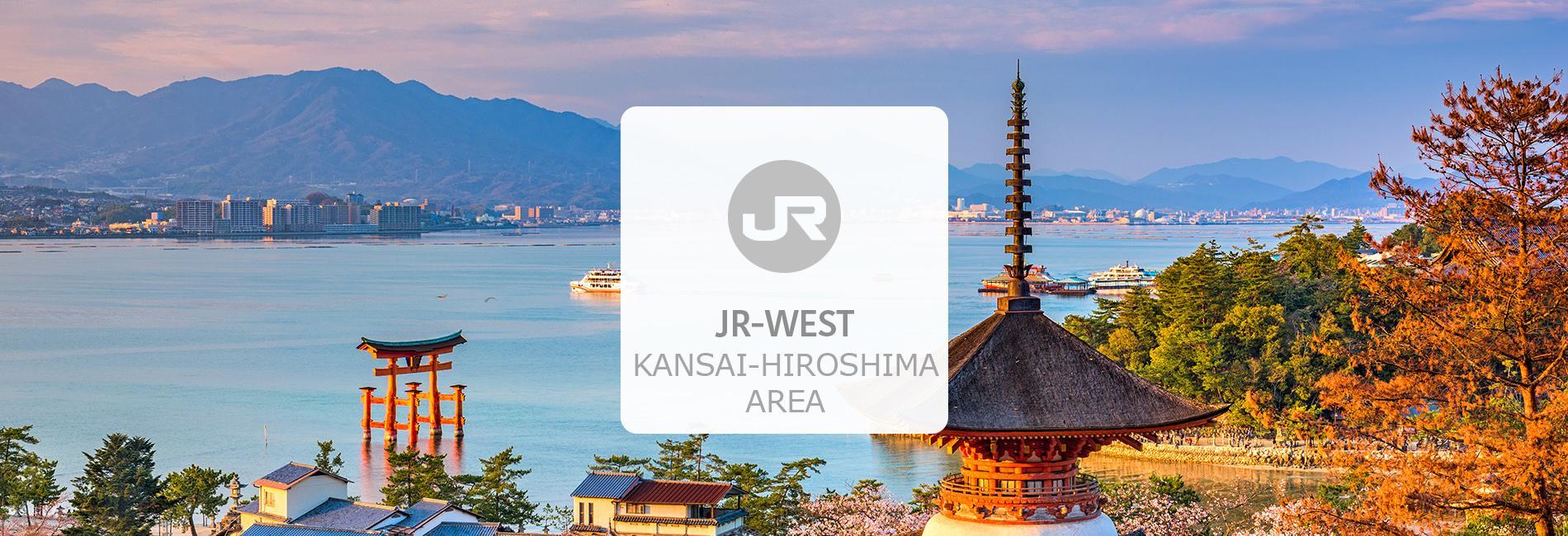 JR West Kansai-Hiroshima Area 5-Day Pass – Information & Experience Details