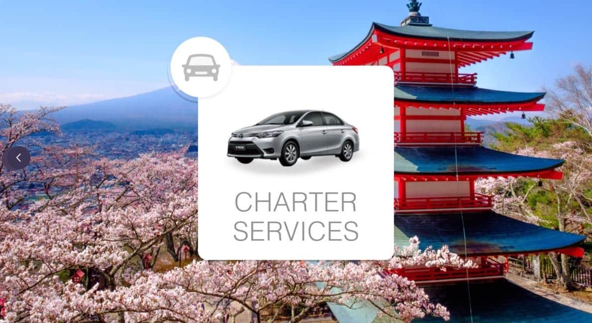 Customized Multi-Day Charter Car Service in Japan – Information & Experience Details
