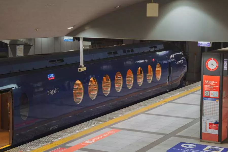 Bitllet exprés de l'aeroport Nankai Rapi:t: Aeroport de Kansai (KIX) a Osaka: informació i detalls de l'experiència