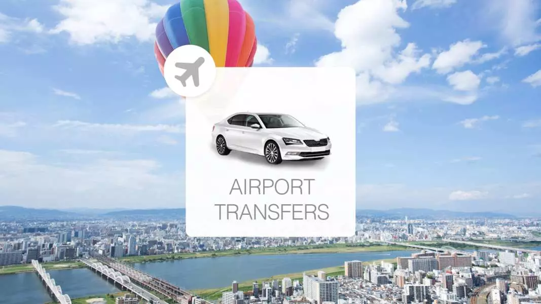 Osaka Airport (ITM) Private Transfer to Osaka/Kyoto/Nara/Kobe – Information & Experience Details