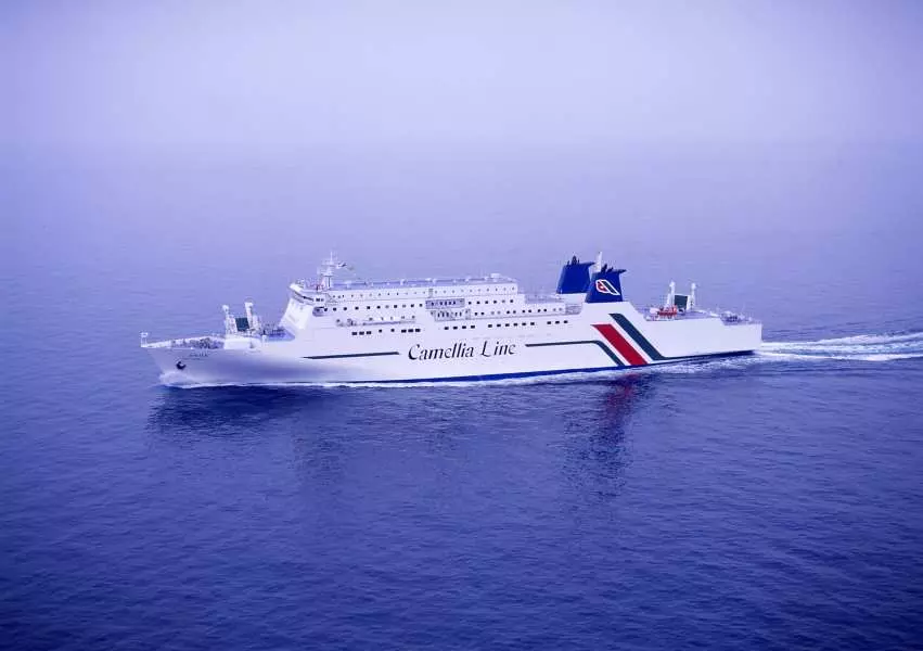 Ny Camellia-fergebillett (Busan til Hakata) – informasjon og opplevelsesdetaljer