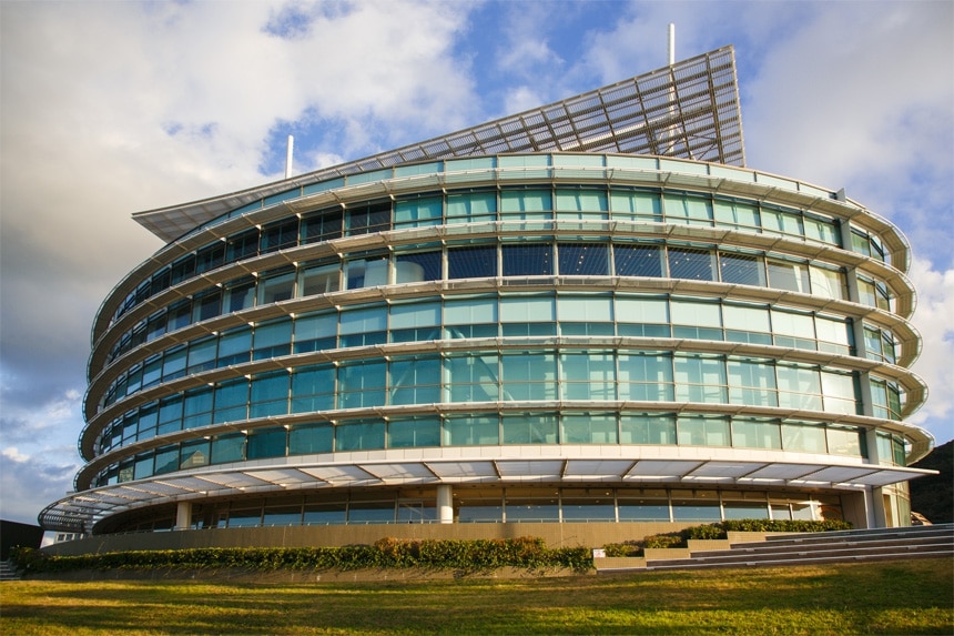 Inngangsbillett til Fukuoka Kanmonstredets museum