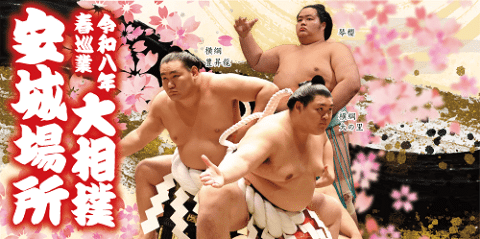 Spring Tour of the 2026 Anjo Grand Sumo Tournament Ticket