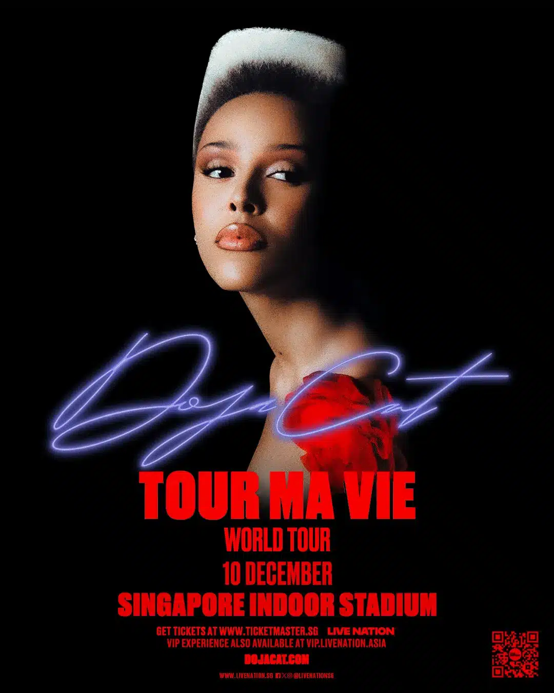 Ma Vie World Tour Reseller Ticket