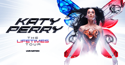 Katy Perry | The Lifetimes Tour Reseller Ticket