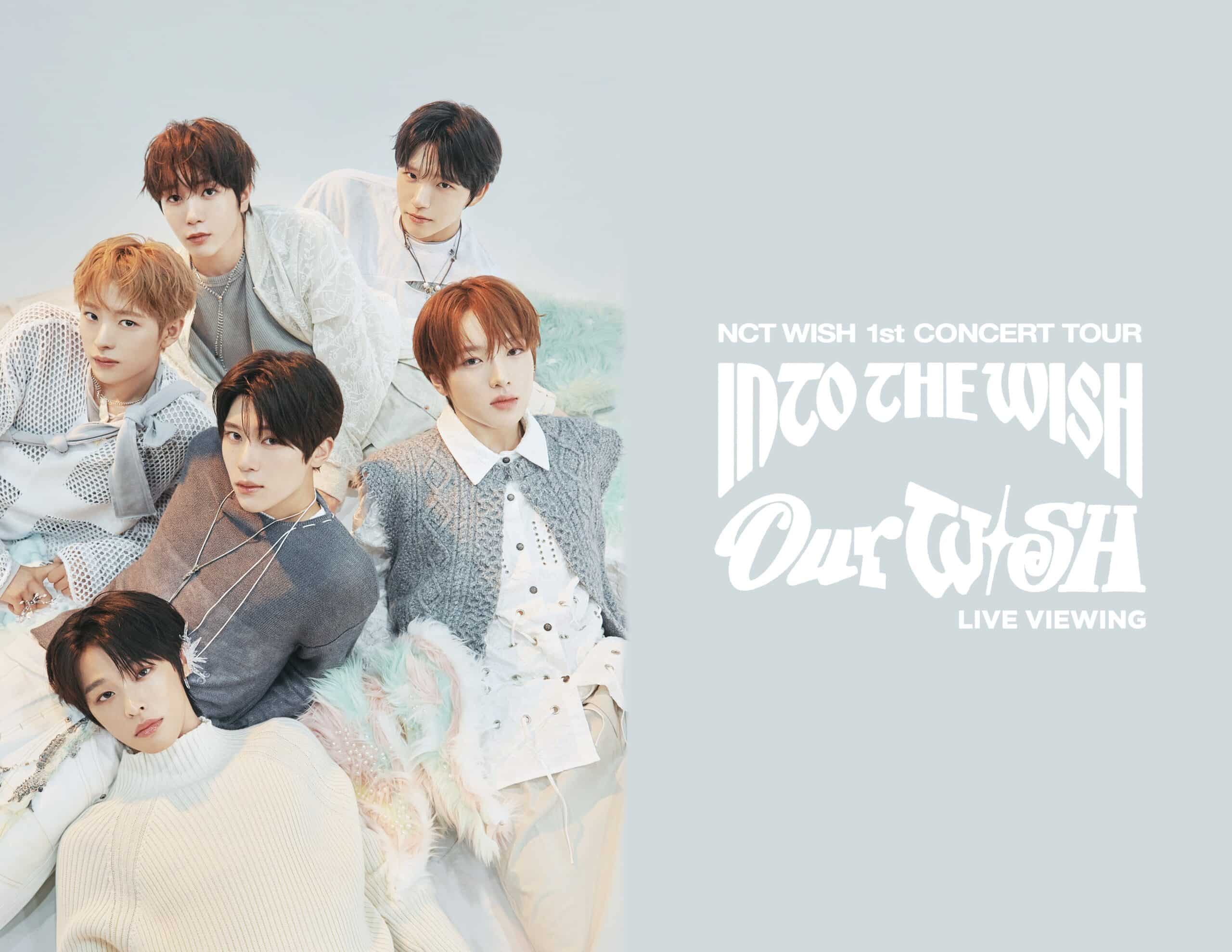 NCT WISH 1st CONCERT TOUR INTO THE WISH Reseller Ticket