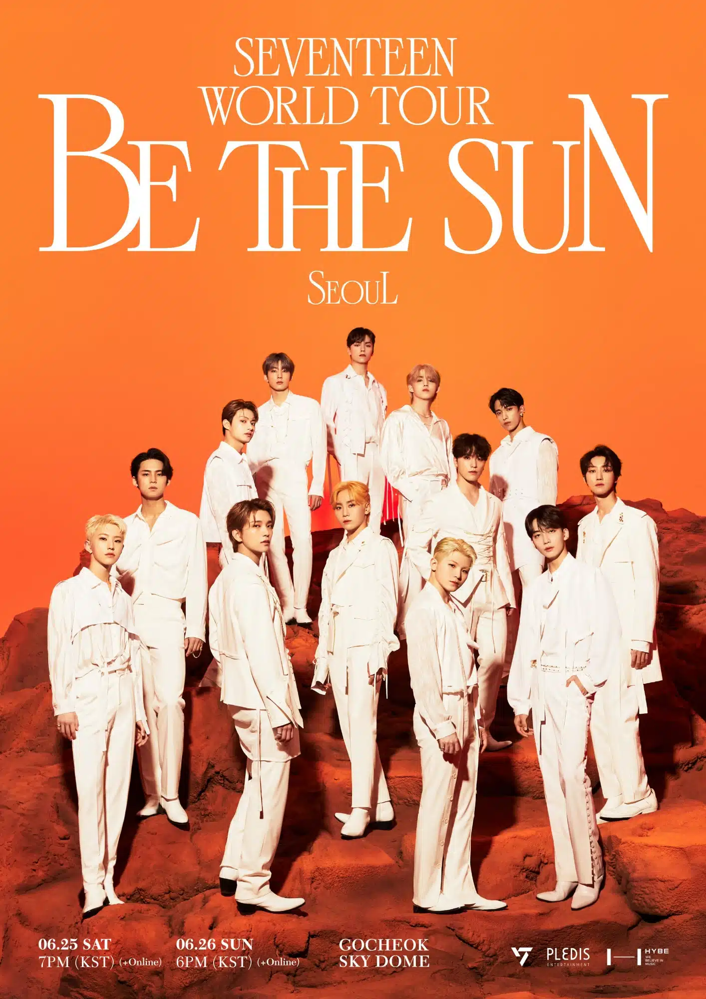 SEVENTEEN WORLD TOUR Reseller Ticket