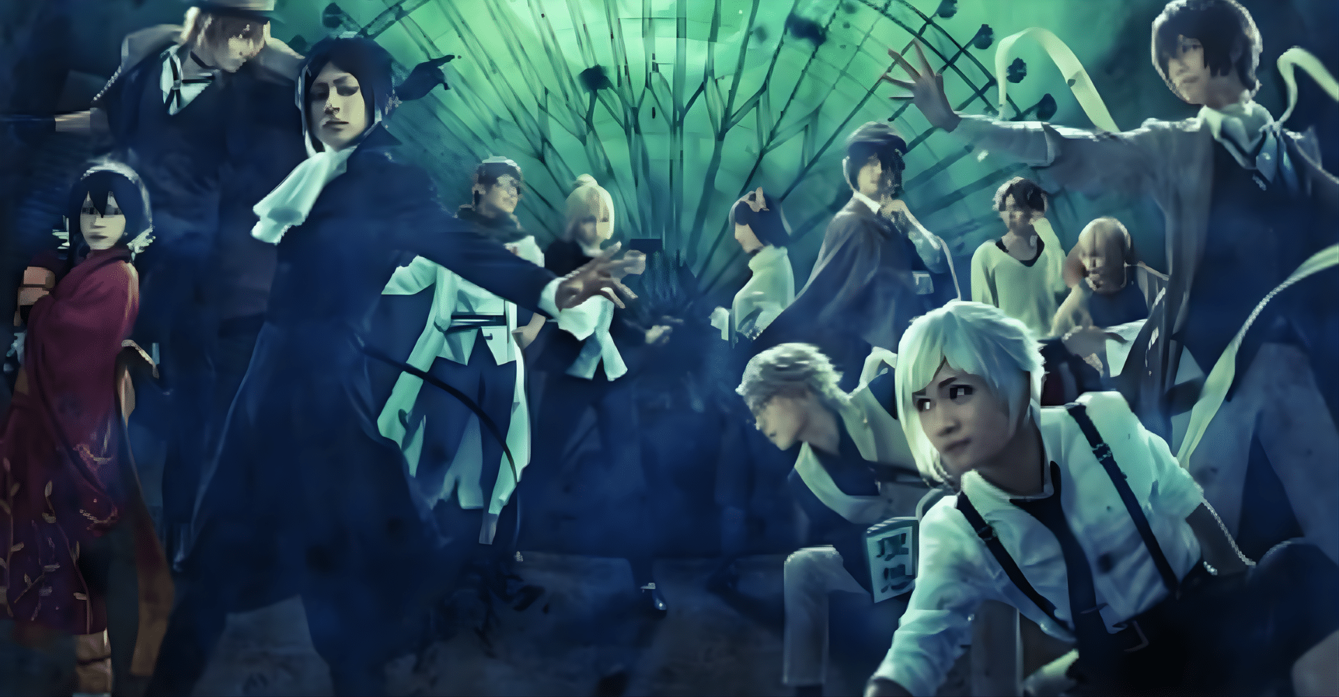 OP.5 – THE FINAL PROBLEM MORIARTY THE PATRIOT Ticket