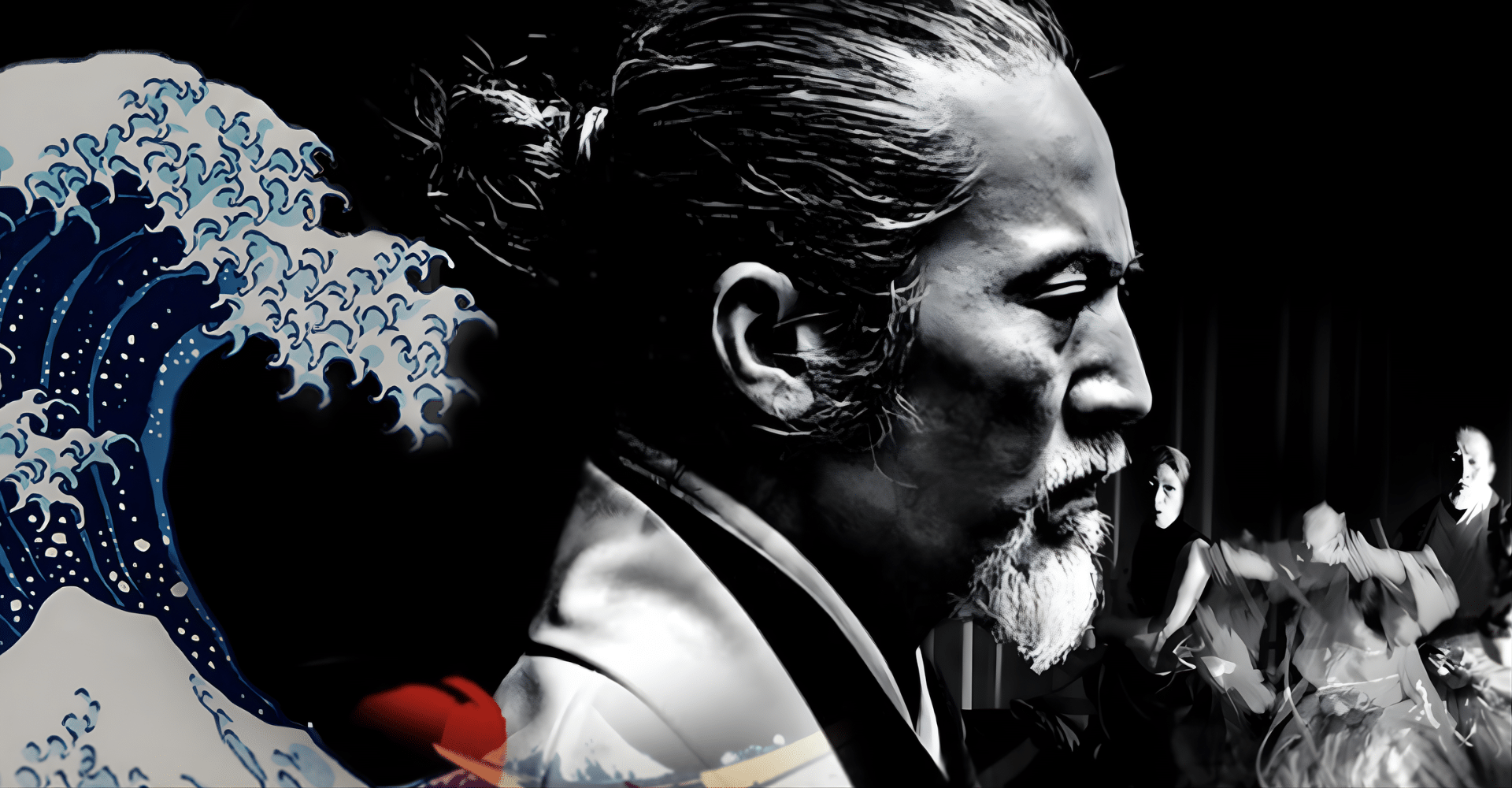 The Life of HOKUSAI -Triumphal return to Japan Ticket