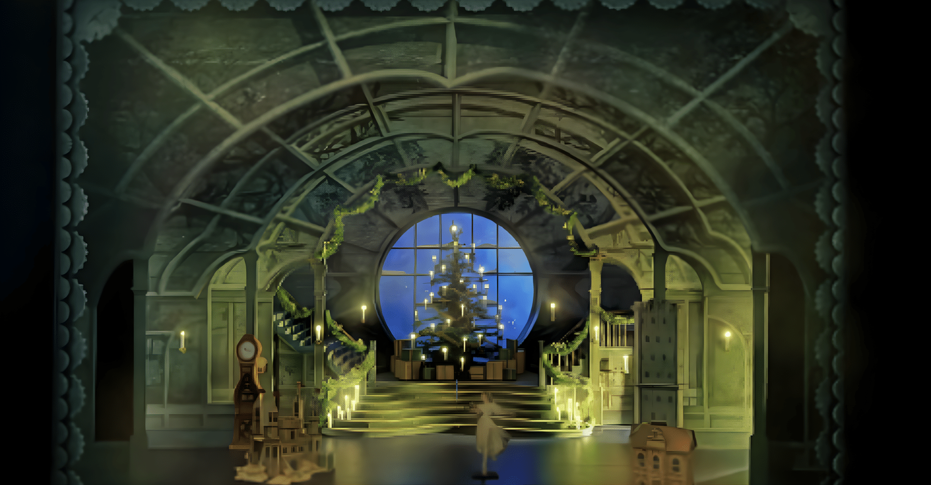 The Nutcracker Ballet New National Theatre Ticket