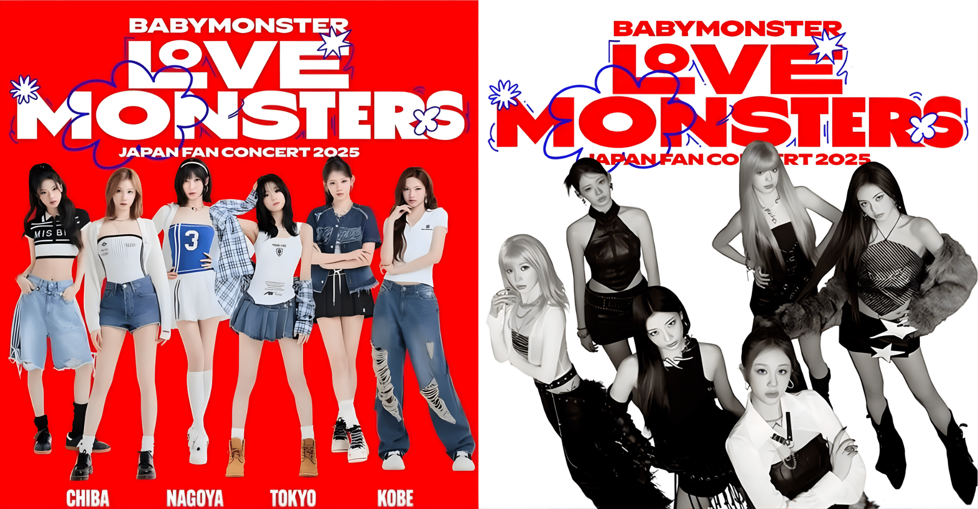BABYMONSTER LOVE MONSTERS Ticket