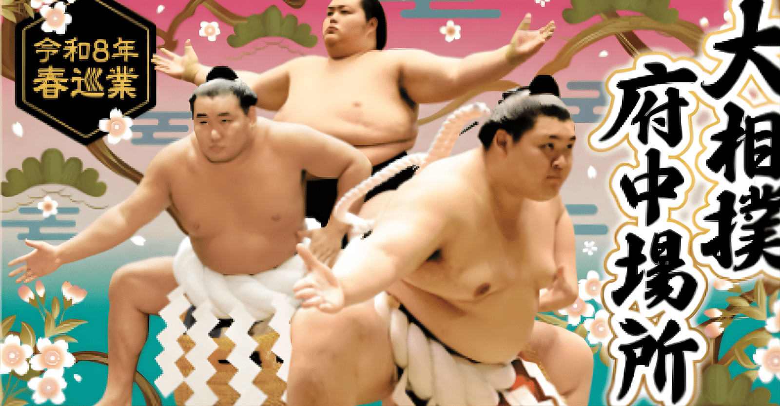 Spring 2026 Tour Grand Sumo Tournament Fuchu Reseller Ticket