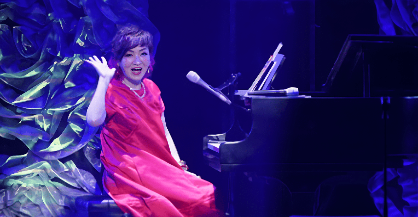 Shimizu Michiko’s HAPPY PARADISE Concert Ticket