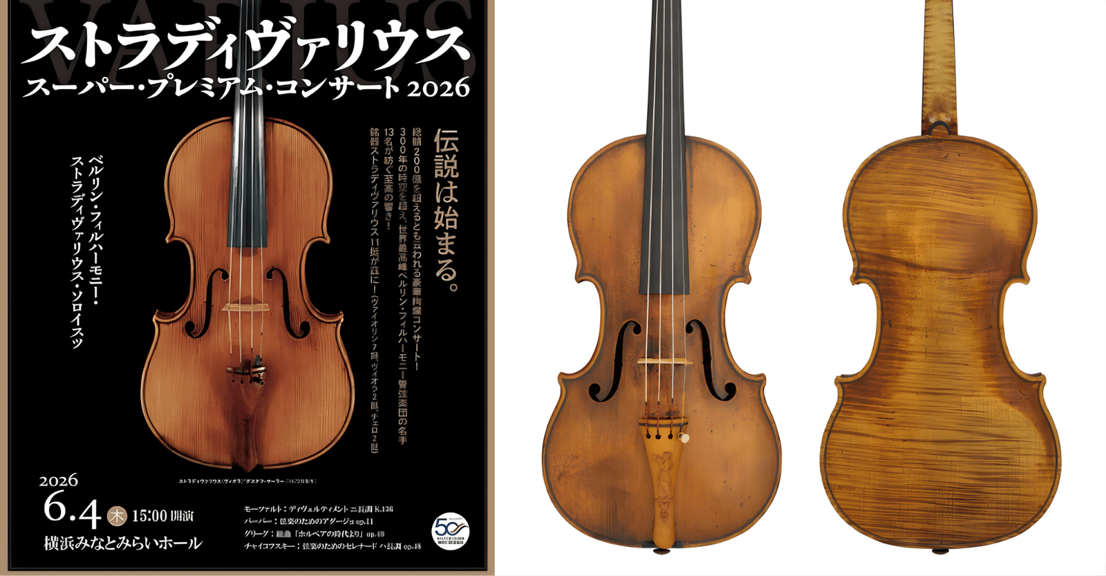 Stradivarius Super Premium Concert 2026 Ticket
